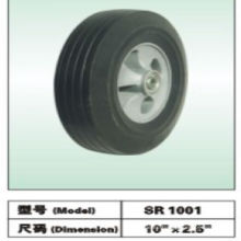 Solid and crumb wheel 10x2.5 6x1.2 6.3x1.5 7x1.75 8x1.5 8x1.75 8x2